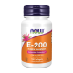 Витамин E, E-200, Vitamin E, Now Foods, 100 капсул