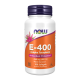 Витамин E, E-400, Vitamin E, Now Foods, 100 капсул