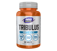 Трибулус, Tribulus, Now Foods, 90 таблеток
