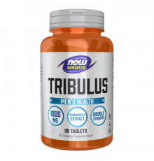 Трибулус, Tribulus, Now Foods, 90 таблеток