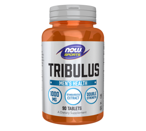Трибулус, Tribulus, Now Foods, 90 таблеток