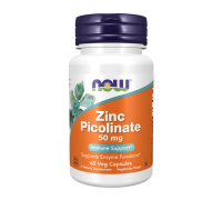 Пиколинат Цинка, Zinc Picolinate, Now Foods, 60 капсул