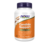 Кандида Саппорт, Candida Support, Now Foods, 90 капсул