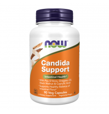 Кандида Саппорт, Candida Support, Now Foods, 90 капсул
