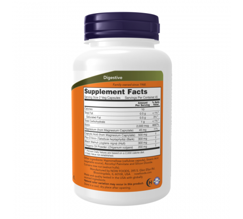 Кандида Саппорт, Candida Support, Now Foods, 90 капсул