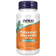 Глюконат калия, Potassium Gluconate, Now Foods, 100 таблеток