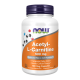 Ацетил-L-карнитин, Acetyl-L-Carnitine 500 mg, Now Foods, 100 капсул