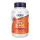 Витамин Е, Vegetarian Dry E, Now Foods, 100 вегетарианских капсул
