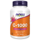 Витамин C, Vitamin C, Now Foods, 100 вегетарианских таблеток