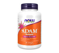 АДАМ мультивитамины для мужчин, ADAM, Now Foods, 90 капсул