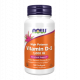 Витамин Д-3, Vitamin D-3, Now Foods, 180 капсул