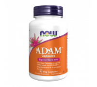 АДАМ мультивитамины для мужчин, ADAM, Now Foods, 90 вегетарианских капсул