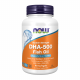 Рыбий жир двойного действия ДГК, Double Strength DHA Fish Oil, Now Foods, 90 капсул