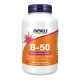 Витамины группы B, Vitamins B, Now Foods, 250 вегетарианских капсул