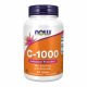 Витамин С с шиповником и биофлавоноидами, Vitamin C, Now Foods, 100 таблеток