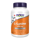 L-лизин, L-Lysine, Now Foods, 100 вегетарианских капсул