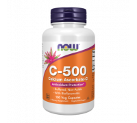 Витамин C, Vitamin C, Now Foods, 100 вегетарианских капсул