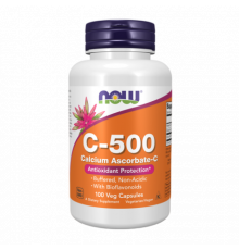 Витамин C, Vitamin C, Now Foods, 100 вегетарианских капсул