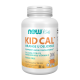 Кальций для детей, Kid Cal, Now Foods, 100 жевательных таблеток