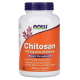 Хитозан с хромом, Chitosan, Now Foods, 240 вегетарианских капсул