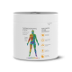 Мазь Sweet Sweat Jar XL 383 гр. с органическим кокосовым маслом