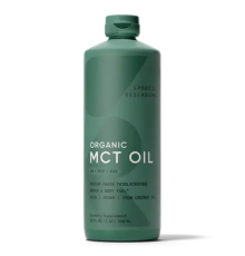 Масло с жирными кислотами МСТ (C8, C10, C12), MCT Oil (C8, C10, C12), Sports Research, 946 мл