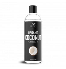 Фракционированное органическое кокосовое масло, Organic coconut oil, Sports Research, 473 мл