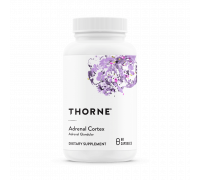 Кора Надпочечников, Adrenal Cortex, Thorne, 60 капсул