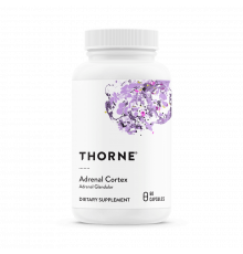 Кора Надпочечников, Adrenal Cortex, Thorne, 60 капсул