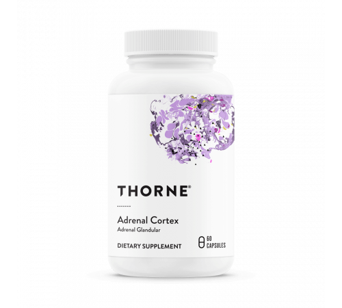 Кора Надпочечников, Adrenal Cortex, Thorne, 60 капсул
