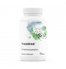 5-HTP, 5-hydroxytryptophan, Thorne, 90 капсул