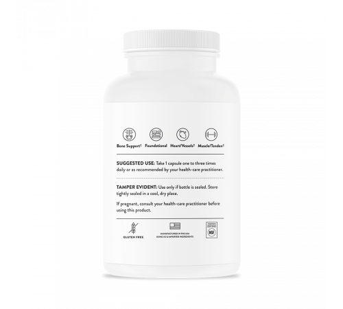 Цитрамат магния, Magnesium CitraMate, Thorne, 90 капсул