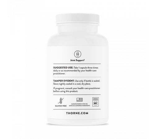 Глюкозамин Хондроитин, Glucosamine & Chondroitin, Thorne, 90 капсул