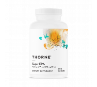 Рыбий жир Омега-3, Super EPA, Thorne, 90 капсул