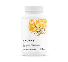 Комплекс с куркумином, Curcumin Phytosome Meriva, Thorne, 60 капсул