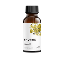 Витамин Д, Vitamin D, Thorne, 30 мл