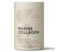 Морской коллаген, Marine Collagen Peptides, Sports Research, 340 г