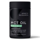 Масло с жирными кислотами МСТ в капсулах, MCT Oil, Sports Research, 120 капсул