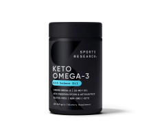 Кето Омега, Keto omega, Sports Research, 120 капсул