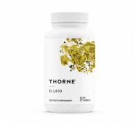 Витамин Д3, Vitamin D, Thorne, 90 капсул