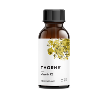 Витамин K2, Vitamin K2, Thorne, 30 мл