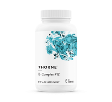 Комплекс витаминов B #12, B-Complex #12, Thorne, 60 капсул