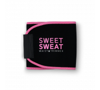 Термопояс на талию, Waist Trimmer Belt, Sweet Sweat, розовый, размер S