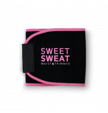 Термопояс на талию, Waist Trimmer Belt, Sweet Sweat, розовый, размер S