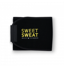 Термопояс на талию, Waist Trimmer, Sweet Sweat, жёлтый, размер S