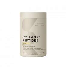Коллаген "Ваниль", Collagen Peptides Vanilla Bean, Sports Research, 480 г