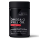 Масло антарктического криля SUPERBA с астаксантином, Antarctic krill oil SUPERBA, Sports Research, 120 капсул