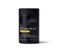 Витамин К2, Vitamin K2, Sports Research, 60 капсул