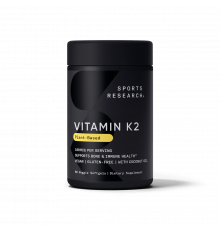 Витамин К2, Vitamin K2, Sports Research, 60 капсул