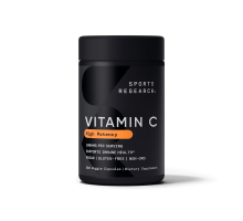 Витамин С, Vitamin C, Sports Research, 240 капсул